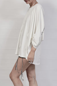 2301-CT04 Dolman Cut - White