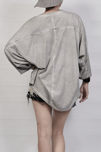 2301-CT04 Dolman Cut - Charcoal