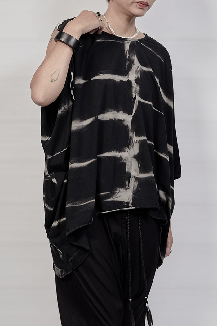 2301-CT05 Asymmetry Tesla Cut - Black