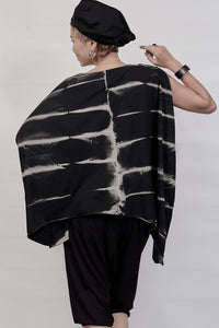 2301-CT05 Asymmetry Tesla Cut - Black