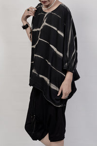 2301-CT05 Asymmetry Tesla Cut - Black