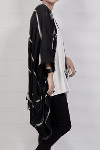 2301-GS02 Tesla Short Gown - Black