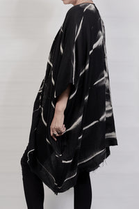 2301-GS02 Tesla Short Gown - Black