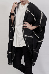 2301-GS02 Tesla Short Gown - Black