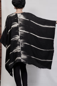 2301-GS02 Tesla Short Gown - Black
