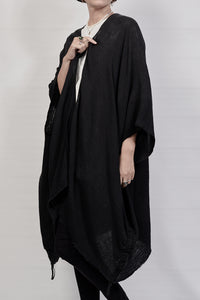 2301-GS05 Monolith Short Gown - Black