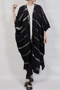 2301-GL02 Tesla Long Gown - Black