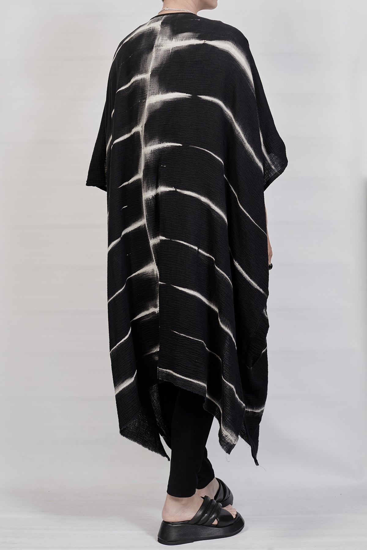 2301-GL02 Tesla Long Gown - Black
