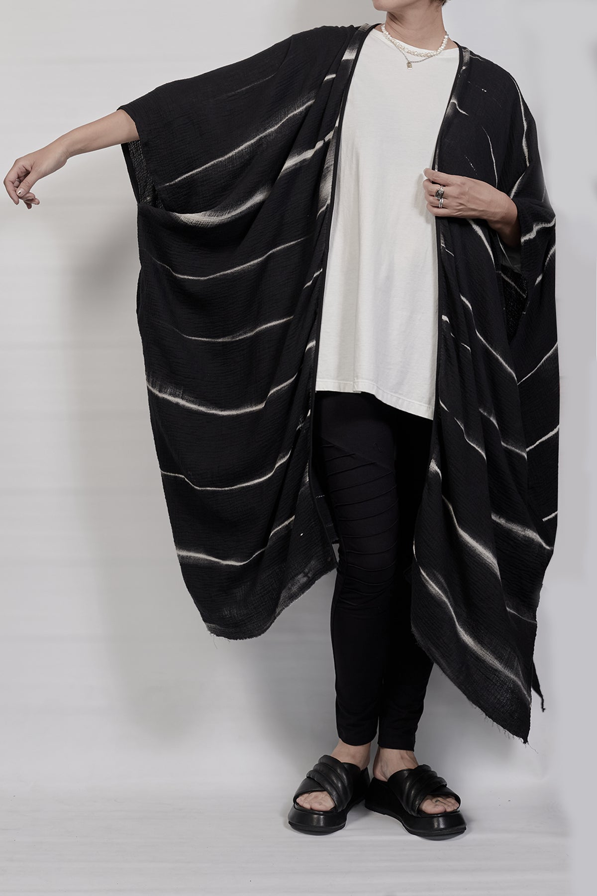 2301-GL02 Tesla Long Gown - Black