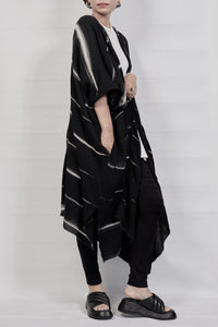 2301-GL02 Tesla Long Gown - Black
