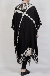 2301-GL04 Cross X Long Gown - Black