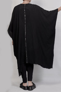 2301-GL05 Monolith Long Gown - Black