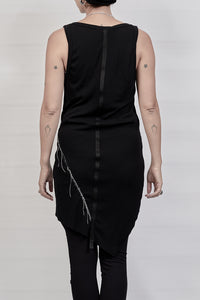 2302-OP03 Cotton Rib OP - Black