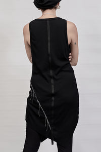 2302-OP03 Cotton Rib OP - Black
