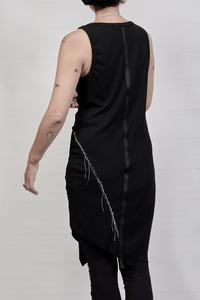 2302-OP03 Cotton Rib OP - Black