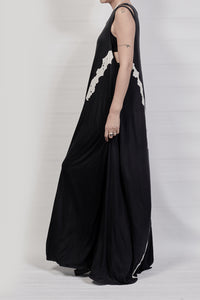 2302-OP02 Rayon Cross OP 02 - Black