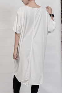 2302-CT01 Oversized Cut - White