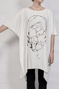 2302-CT01 Oversized Cut - White