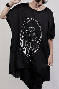 2302-CT01 Oversized Cut - Black