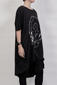 2302-CT01 Oversized Cut - Black