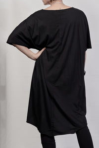 2302-CT01 Oversized Cut - Black