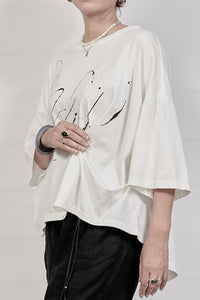 2302-CT02 Double Tuck Cut - White