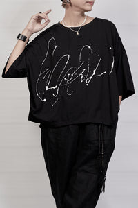 2302-CT02 Double Tuck Cut - Black