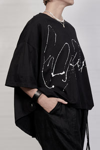 2302-CT02 Double Tuck Cut - Black