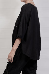 2302-CT02 Double Tuck Cut - Black