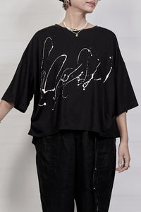 2302-CT02 Double Tuck Cut - Black