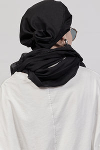 2301-SN03 Black Shadow Snood - Black