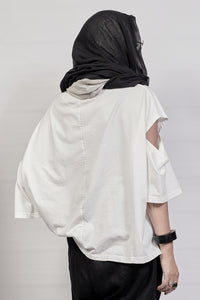 2301-SN03 Black Shadow Snood - Black