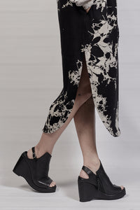 1601-BO03L Crush Sandal 01 - Black