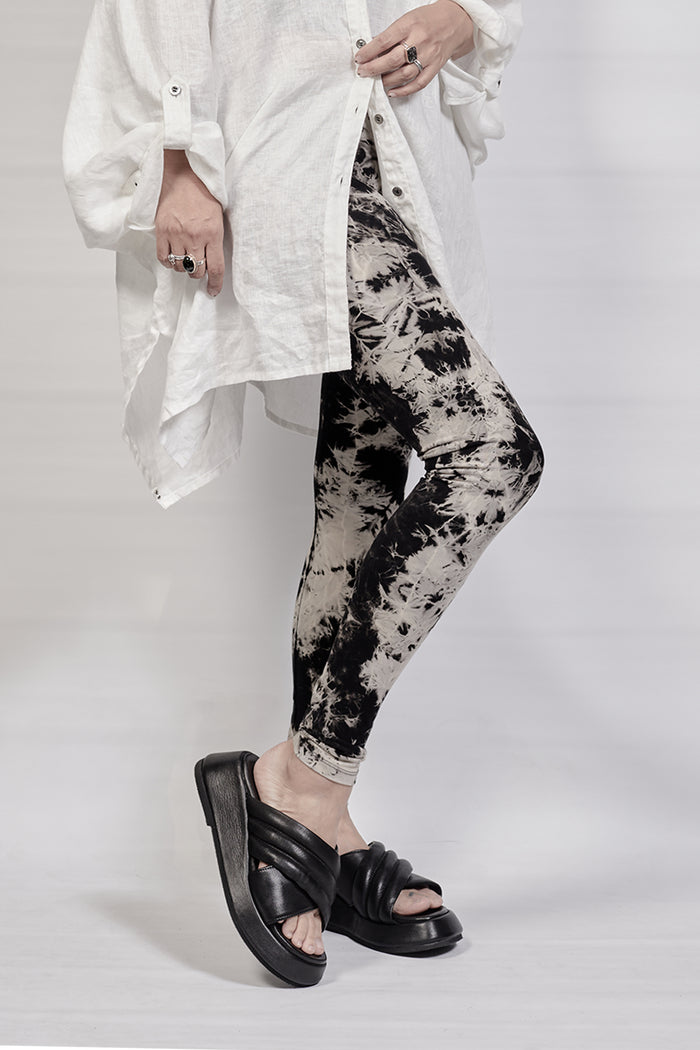 2002-PT11/DN Tie Dye Leggings - ONE