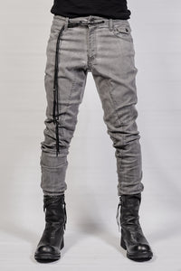 2102-PT01A Stretch Twill Pant 03 - Charcoal