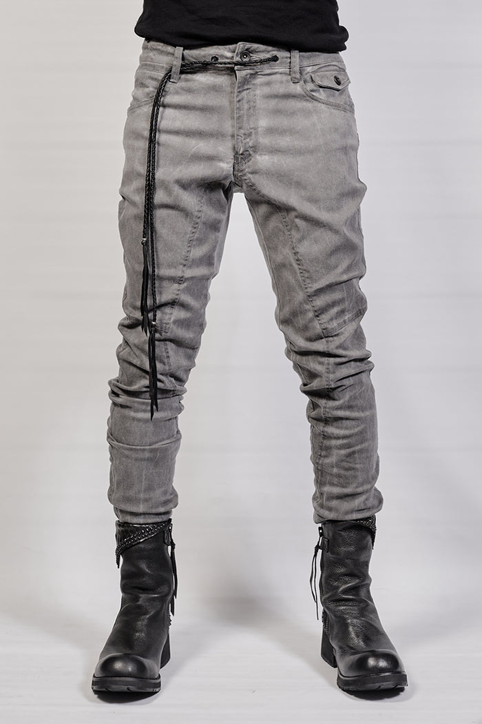 2102-PT01A Stretch Twill Pant 03 - Charcoal