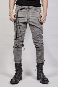 2102-PT01A Stretch Twill Pant 03 - Charcoal