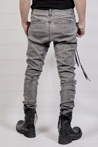 2102-PT01A Stretch Twill Pant 03 - Charcoal