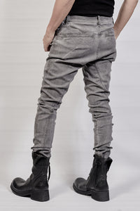 2102-PT01A Stretch Twill Pant 03 - Charcoal